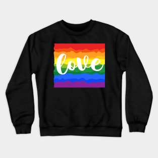 Love Pride Crewneck Sweatshirt